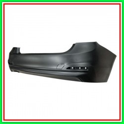 Paraurti Rear With Primer-With Hook Cover Cap-With Tracks Pdc E Park Assist-With Single Exhaust Left 4 Doors Basis