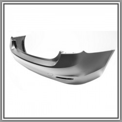 Paraurti With Primer-Cap Hook Cover-Tracks Pdc E Park Assist-Exhaust Single Right and Left Mod 4 Doors Basis