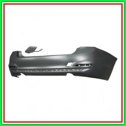 Paraurti Rear-Primer-Cap Hook-Molding Holes-Tracks Pdc-Exhaust Single Right And Left-4 Doors Luxury-Sportline