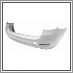 Paraurti Rear With Primer-With Tracks Pdc E Park Assist Mod Station Wagon BMW Series 3-F30F31 Lci-(Year 2015-2018)