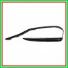 Modanatura Destra Nera Goffrata-Paraurti Anteriore Modsport Line Bmw Serie 3-F30F31 Lci-(Anno 2015-2018)