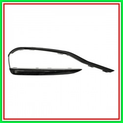 Black Left Molding Embossed-PARAURTI Front Modsport Line BMW Series 3-F30F31 Lci-(Year 2015-2018)