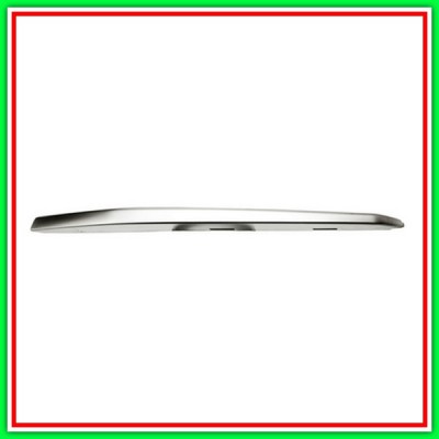 Modanatura Griglia Sinistra Grigio Satinato Mod Sport Line Bmw Serie 3-F30F31 Lci-(Anno 2015-2018)