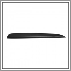 Black Right Grid Molding Embossed-Mod Basis BMW Series 3-F30F31 Lci-(Year 2015-2018)