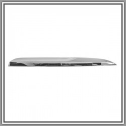 Right Chrome Grid Molding-Mod Luxury Line BMW Series 3-F30F31 Lci-(Year 2015-2018)