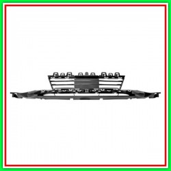 Black Paraurti Front Spoiler With Adaptive Cruise Control BMW Series 3-F30F31 Lci-(Year 2015-2018)