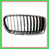 Griglia Radiatore Destra Cromata-Cromata-Nera-Mod Luxury Line Bmw Serie 3-F30F31 Lci-(Anno 2015-2018)