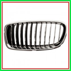 Radiator Grille Left Chrome-Chrome-Black-Mod Luxury Line BMW Series 3-F30F31 Lci-(Year 2015-2018)