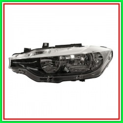 Left Projector H7-H7 Electric With Motor-Led Mod 4 Doors BMW Series 3-F30F31 Lci-(Year 2015-2018)