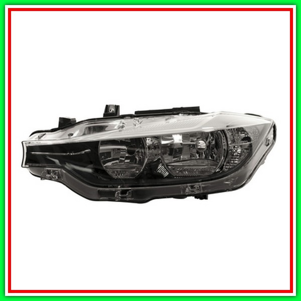 Left Projector H7-H7 Electric With Motor-Led Mod 4 Doors BMW Series 3-F30F31 Lci-(Year 2015-2018)
