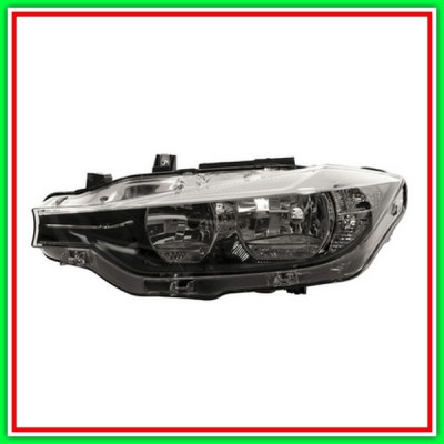 Left Projector H7-H7 Electric With Motor-Led Mod 4 Doors BMW Series 3-F30F31 Lci-(Year 2015-2018)