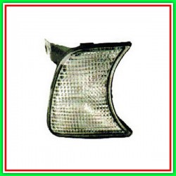 White Right Front Headlight With Lamp BMW Series 5-E34-(Year 1988-1995)