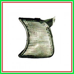 White Left Front Headlight With Lamp BMW Series 5-E34-(Year 1988-1995)
