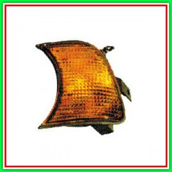 Left Front Headlight Orange Without Lamp BMW Series 5-E34-(Year 1988-1995)