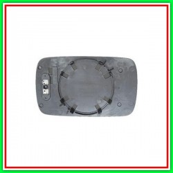 Aspheric-Blue Right Mirror Plate BMW Series 5-E34-(Year 1988-1995)