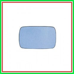 Right Mirror Plate Aspheric-Thermal-Blue BMW Series 5-E34-(Year 1988-1995)