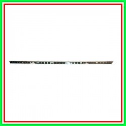 Chrome Profile for Central Molding-PARAURTI Rear BMW Series 5-E39-(Year 1995-2000)