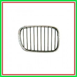 Chrome-Black Right Radiator Grid BMW Series 5-E39-(Year 1995-2000)
