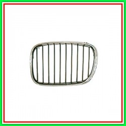 Chrome-Black Left Radiator Grid BMW Series 5-E39-(Year 1995-2000)