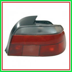 Right Tail light Without Lamp-White-Red Mod 4 Doors BMW Series 5-E39-(Year 1995-2000)