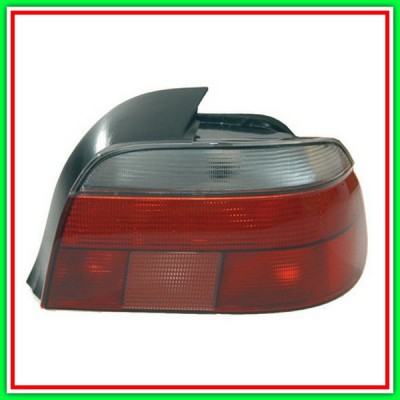 Right Tail light Without Lamp-White-Red Mod 4 Doors BMW Series 5-E39-(Year 1995-2000)