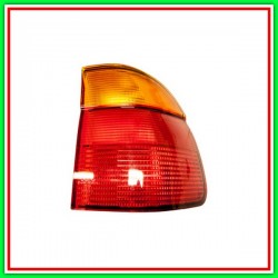 Right-Without Lamp-Orange-Red Tail light Mod Station Wagon BMW Series 5-E39-(Year 1995-2000)