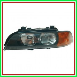 Left Projector H7-Hb3 Electric With Motor-With Orange Head BMW Series 5-E39-(Year 1995-2000)