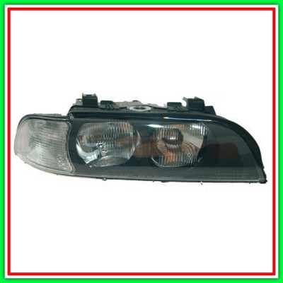 Right Projector H7-Hb3 Electric With White Head-Motor BMW Series 5-E39-(Year 1995-2000)