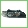 Right Projector H7-Hb3 Electric With White Head-Motor BMW Series 5-E39-(Year 1995-2000)