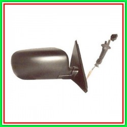 Electric-Black-Thermal-Lockable Right Rearview Mirror-With Memory-Aspheric-Blue-15 Pins BMW Series 5-E39-(Year 1995-2000)