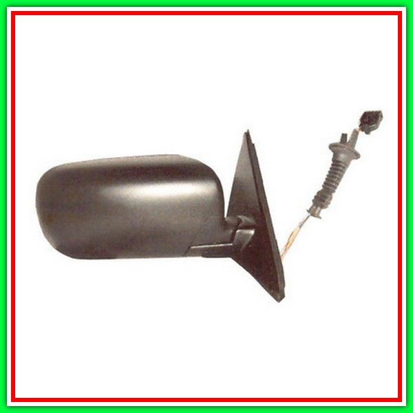 Electric-Black-Thermal-Lockable Right Rearview Mirror-With Memory-Aspheric-Blue-15 Pins BMW Series 5-E39-(Year 1995-2000)