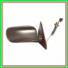Electric-Black-Thermal-Lockable Right Rearview Mirror-With Memory-Aspheric-Blue-15 Pins BMW Series 5-E39-(Year 1995-2000)