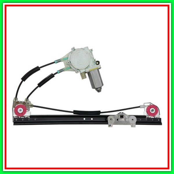 Rear Electric Crystal Mod5 Doors BMW Series 5-E39-(Year 1995-2000)