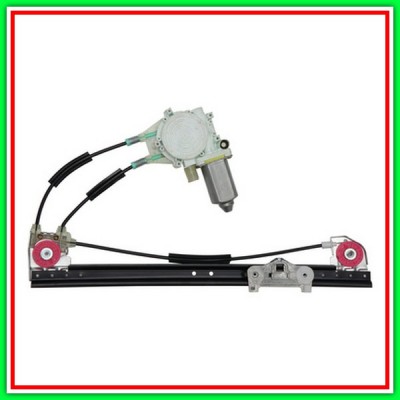 Rear Electric Crystal Mod5 Doors BMW Series 5-E39-(Year 1995-2000)