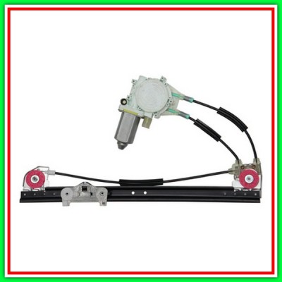 Rear Electric Crystal Stand Left Mod5 Doors BMW Series 5-E39-(Year 1995-2000)