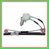 Rear Electric Crystal Stand Left Mod5 Doors BMW Series 5-E39-(Year 1995-2000)