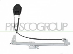 Meccanismo Alzacristallo Posteriore Destro Mod.5 Porte Bmw - 5 Series - E39 - Mod. 11/95 - 08/00