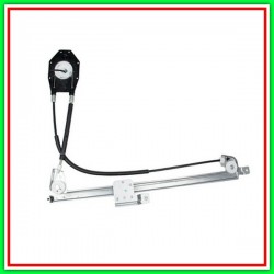 Meccanismo Alzacristallo Posteriore Sinistro Mod.5 Porte Bmw - 5 Series - E39 - Mod. 11/95 - 08/00