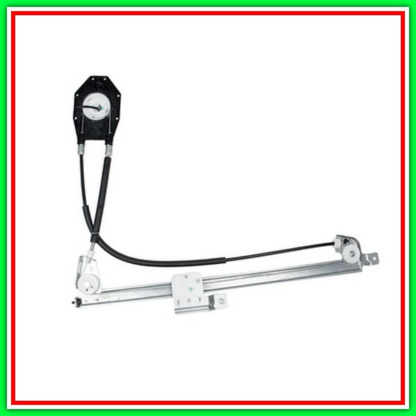 Meccanismo Alzacristallo Posteriore Sinistro Mod.5 Porte Bmw - 5 Series - E39 - Mod. 11/95 - 08/00