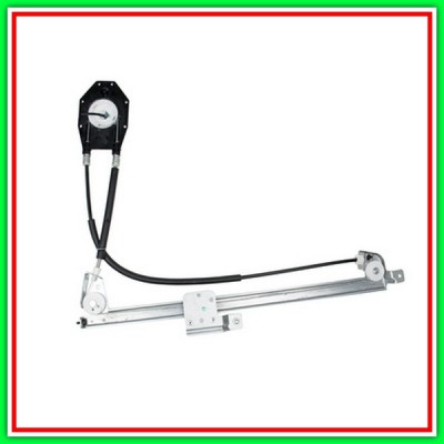 Meccanismo Alzacristallo Posteriore Sinistro Mod.5 Porte Bmw - 5 Series - E39 - Mod. 11/95 - 08/00