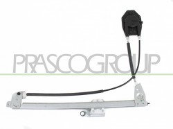 Meccanismo Alzacristallo Posteriore Sinistro Mod.5 Porte Bmw - 5 Series - E39 - Mod. 11/95 - 08/00