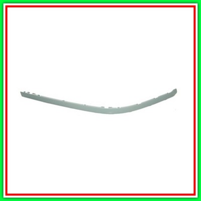 Modanatura Destra-Con Primer-Senza Fori Pdc-Paraurti Anteriore Mod Fino Ago 2001 Bmw Serie 5-E39-(Anno 2000-2003)