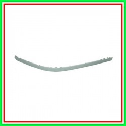 Modanatura Sinistra-Con Primer-Senza Fori Pdc-Paraurti Anteriore Mod Fino Ago 2001 Bmw Serie 5-E39-(Anno 2000-2003)
