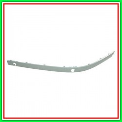 Modanatura Destra-Con Fori Pdc-Paraurti Anteriore Mod Fino Ago 2001 Bmw Serie 5-E39-(Anno 2000-2003)