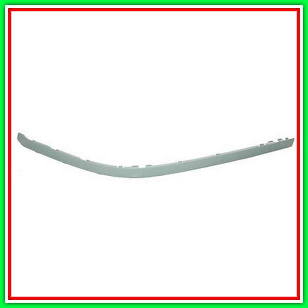 Modanatura Sinistra-Senza Fori Pdc-Paraurti Anteriore Mod 09-01 In Poi Bmw Serie 5-E39-(Anno 2000-2003)