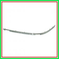 Modanatura Destra Cromata-Paraurti Anteriore Mod 09-01 In Poi Bmw Serie 5-E39-(Anno 2000-2003)