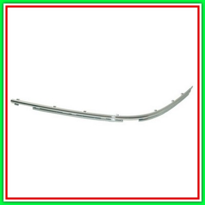 Chromed Right Molding-PARAURTI Mod 09-01 Onwards BMW Series 5-E39-(Year 2000-2003)