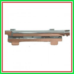 Modanatura Destra Cromata Portatarga Mod 09-01 In Poi Bmw Serie 5-E39-(Anno 2000-2003)