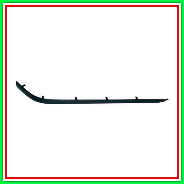 Modanatura Destra-Con Fori Pdc-Paraurti Posteriore Mod -Fino Ago 2001 Bmw Serie 5-E39-(Anno 2000-2003)