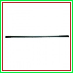 Modanatura Centrale Nera Goffrata-Paraurti Posteriore Mod 4 Porte Fino Ago 2001 Bmw Serie 5-E39-(Anno 2000-2003)